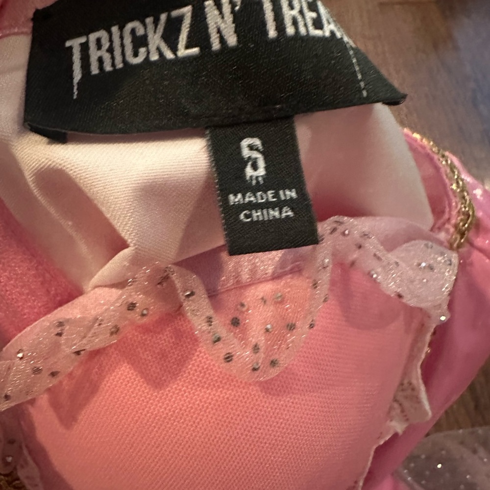 Dolls Kill Sugar Thrillz Sleeping Beauty Costume Set size small NWT - Picture 2 of 5